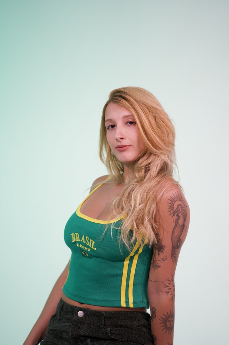 Cropped Brasil Verde 4