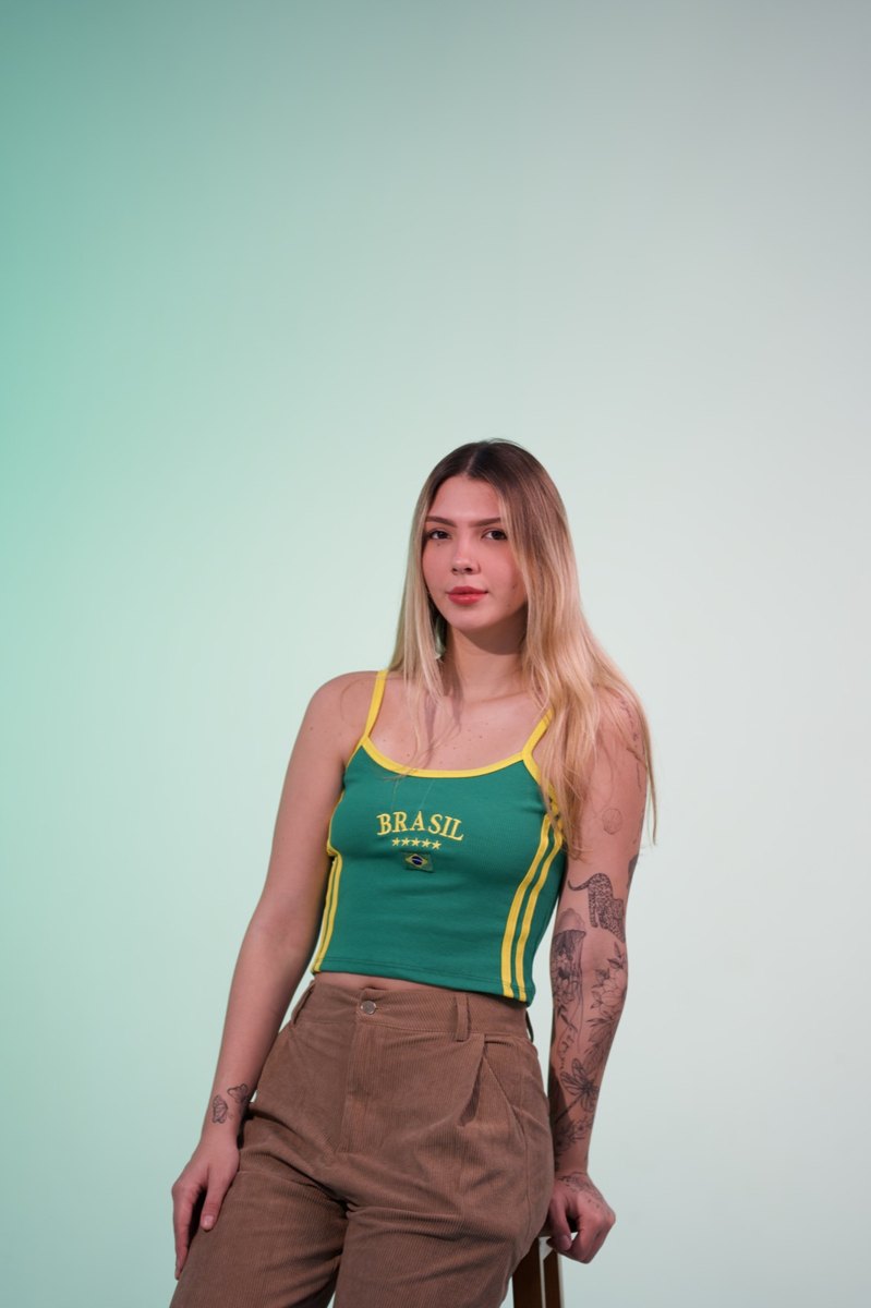 Cropped Brasil Verde 6